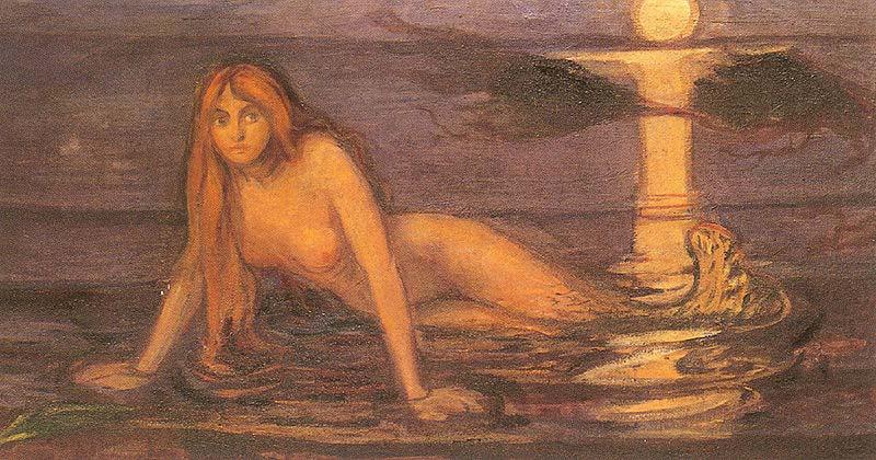 Lady From the Sea, Edvard Munch
